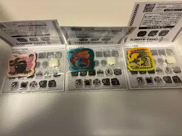 몬스터 헌터 와일즈 캐릭터 마그네츠