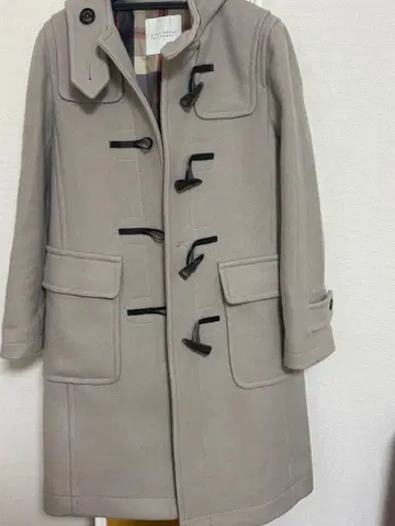 레어 색상 매킨토시 36 더플 코트 롱 기장 할인 불가