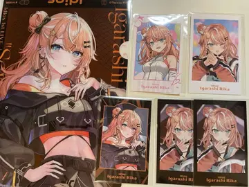이가라시 리카 니지산지 Idios 1st LIVE 폴라로이드풍 카드
