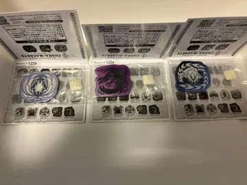 몬스터 헌터 와일즈 캐릭터 마그네츠