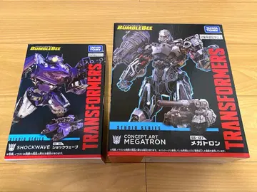 스튜디오 시리즈 메가트론 쇼크웨이브 2세트 새상품