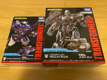 스튜디오 시리즈 메가트론 쇼크웨이브 2세트 새상품
