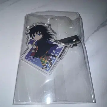 귀멸의 칼날 니지겐노모리 아크릴 클립 토미오카 기유