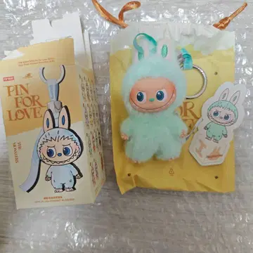 PIN FOR LOVE 봉제 인형 키링