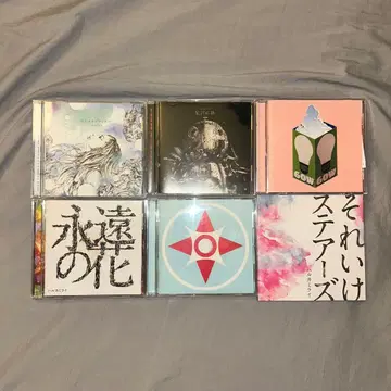 하루카미라이 cd 6장 세트