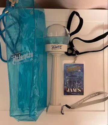 Mrs. GREEN APPLE Atlantis 응원봉 스태프 패스