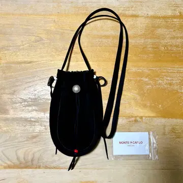 고로즈 밴드 포함 복조리 S 숄더백 스웨이드