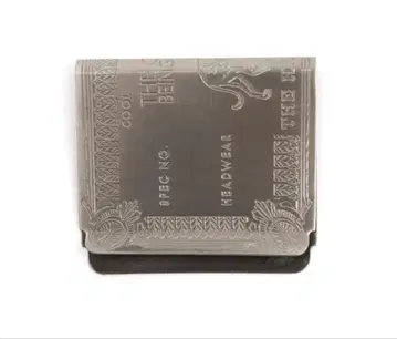 THE H.W.DOG&CO. 머니클립 실버