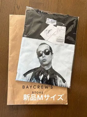 [새상품 M 사이즈] 시무라 켄 x 저널 스탠다드 T셔츠 블랙