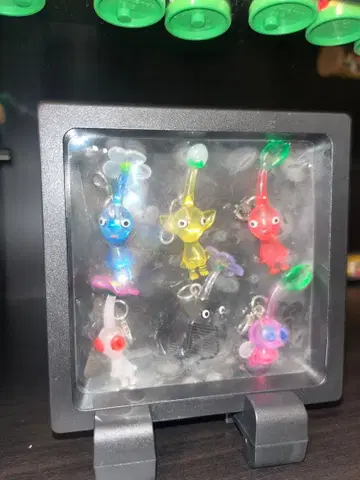 피크민 메지루시 액세서리 6개 세트