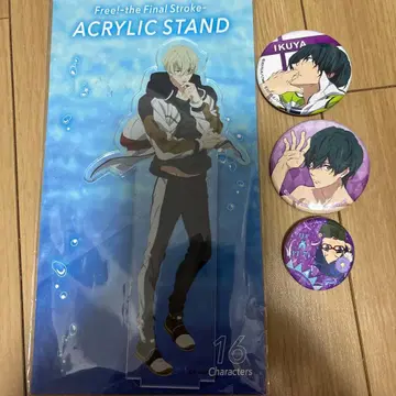 Free! 아크릴 스탠드 배지 묶음 판매