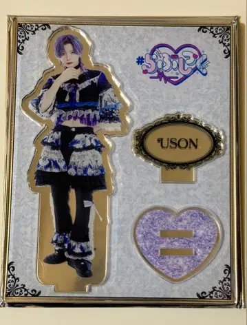 러브시크 유선 아크릴 스탠드