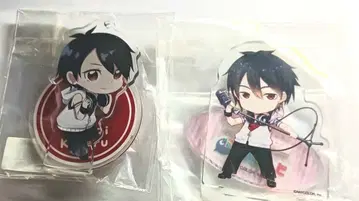 유메오이 카케루 니지산지 푸치 아크릴 미니 스탠드