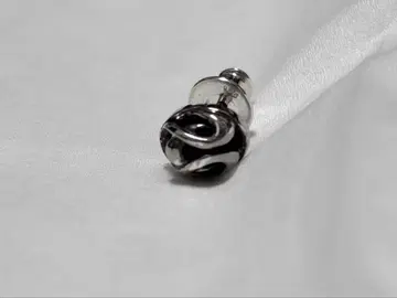 MARS 마즈 오닉스 실버 귀걸이