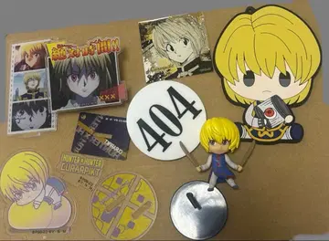 HUNTER x HUNTER 크라피카 굿즈 모음