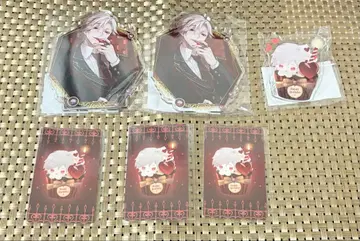 잘생긴 빌런 차레쿠지 윌리엄 아크릴 스탠드 아크릴 배지 카드