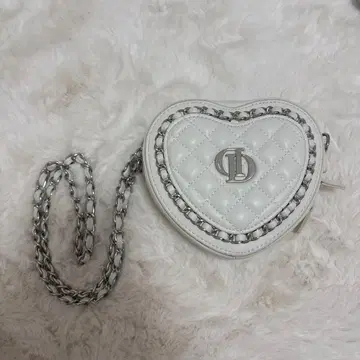 Darich 하트 모티브 미니백 화이트