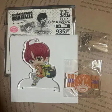 단단단 지지 SD 아크릴 키체인 스탠드