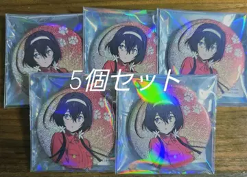 문호 스트레이독스 이즈미 쿄카 캔뱃지 5개 세트