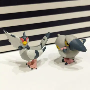 포켓몬 클리핑 피규어 비둘기콩