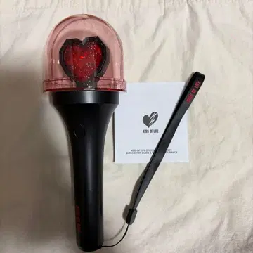 kiss of life 응원봉
