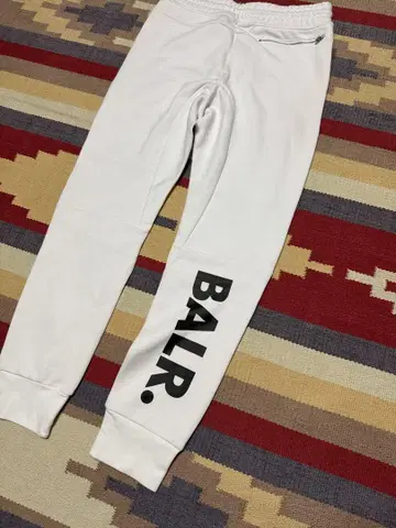 BALR. 스웨트 팬츠 조거 팬츠 택 포함 미사용 새상품