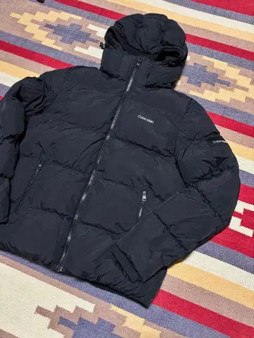 캘빈클라인 다운 자켓