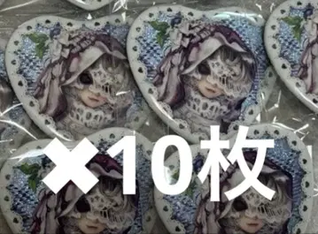 제5인격 라메키라 하트 배지 컬렉션 밤의 감시자 10개