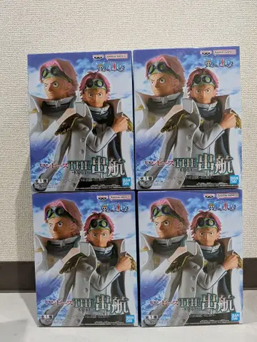 원피스 THE 출항 코비 피규어 4체 세트