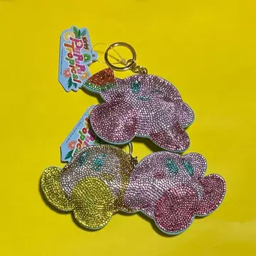 커비 푸푸푸 트로피컬 스팽글