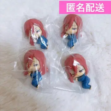 블루 록 잠자는 대원 치기리 효마 4세트