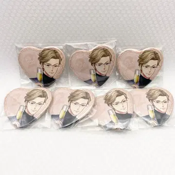 BROTHERS CONFLICT 브라콘 아사히나 우쿄 하트 캔뱃지 7개