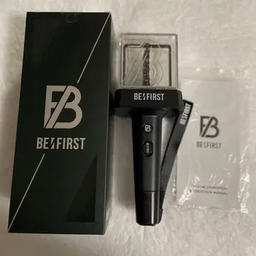 BE:FIRST 라이트 스틱 블랙