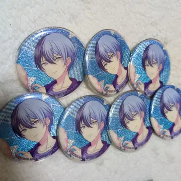 프로세카 아오야기 토야 글리터 캔뱃지 특전 5A