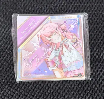 프로세카 감사제 2025 다이아형 아크릴 블록 아키야마 미즈키