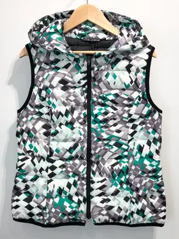 MADAM JOCONDE 다운 베스트 집업 후디 38