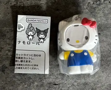 산리오 키티 사진 프레임 마스코트 키링 얼굴 끼우기 가챠
