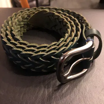 Circus of Happiness 카프 메쉬 벨트 그린