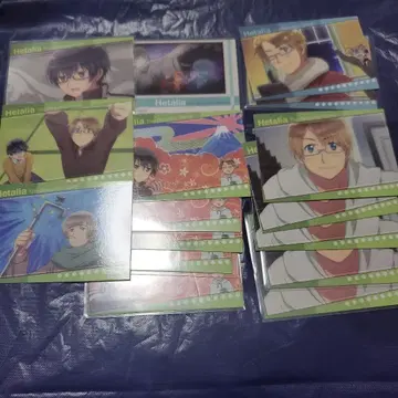 1 헤타리아 트레이딩 카드