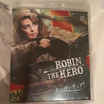 다카라즈카 설조 ROBIN THE HERO Blu-ray