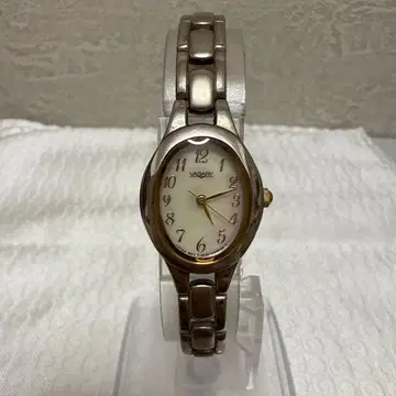 VAGARY 아날로그 시계 실버