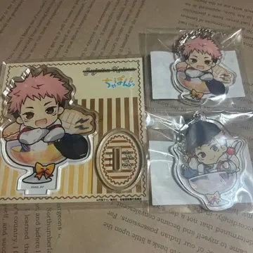 주술회전 마루쿠지 챠폰! 이타도리 유우지 아크릴 스탠드 아크릴 키링