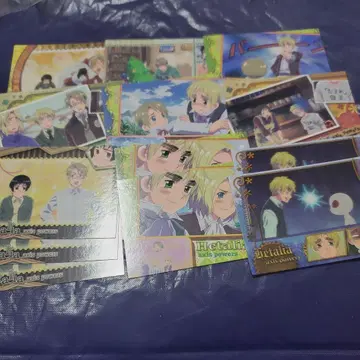 2 헤타리아 트레이딩 카드