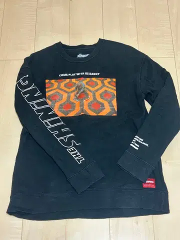 ZARA x 영화 [샤이닝] 콜라보 맨투맨 표기 사이즈 L