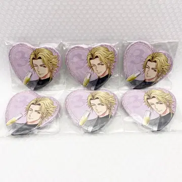 BROTHERS CONFLICT 브라콘 아사히나 카나메 하트 캔뱃지 6개