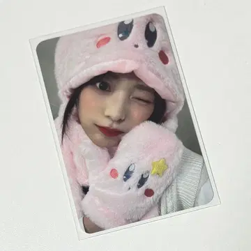 [ 당첨 ] QWER 시연 트레이딩 카드 MANITO 시연 포카