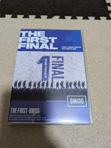 THE FIRST FINAL DVD