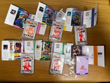 콩 가샤도서 죠죠의 기묘한 모험 컴플리트 세트