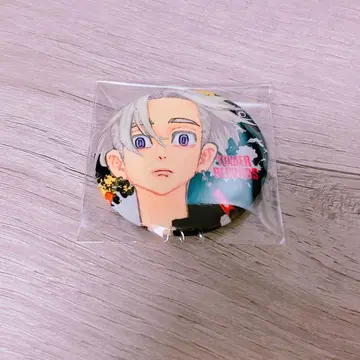 쿠로카와 이자나 타워 레코드 캔뱃지