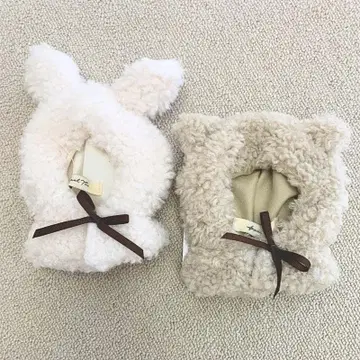 [ 인기 ]  판초 토끼 & 곰돌이 귀 세트 새상품 덕질